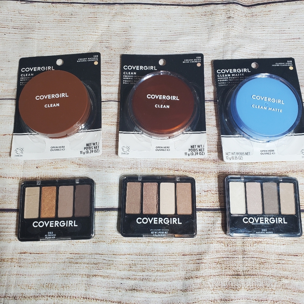New/Unused Covergirl 6 Piece Set